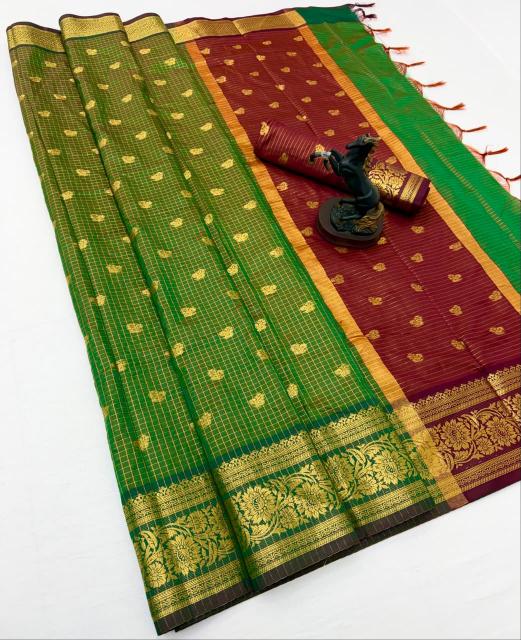 Malhar banarasi silk saree online surat